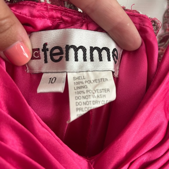 Prom Dress - Size 10 - Picture 2 of 4